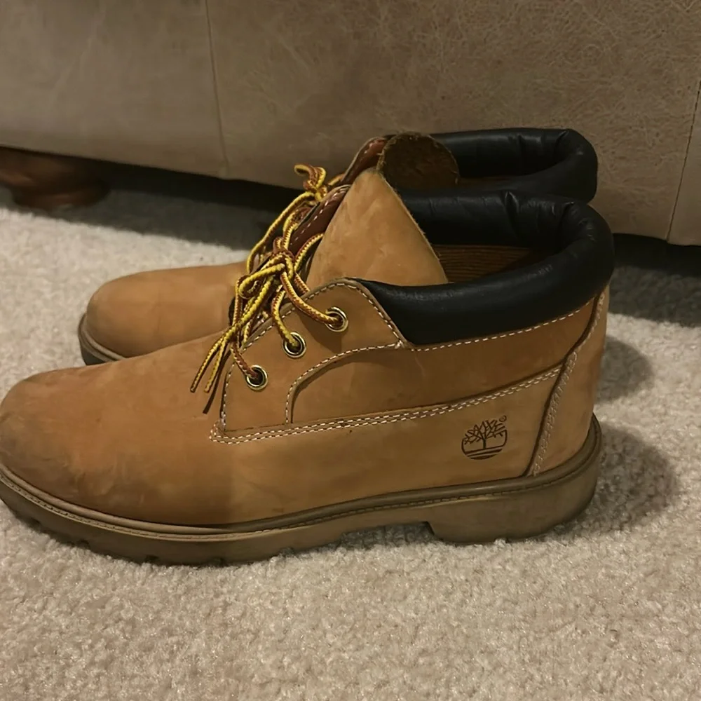 Timberland step into